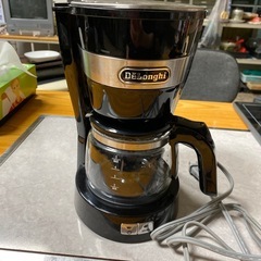 (ジャンク品) デロンギ　ドリップコーヒーメーカー　　　
