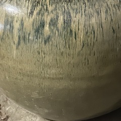 早いもの勝ち❗️丸鉢　 鉢 火鉢 手炙り 植木鉢 陶器 茶道具 炭道具 骨董 古美術の画像