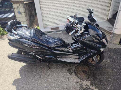 ヤマハ　マジェスティ250　カスタム　SG20J 4D9 大阪　配送可能