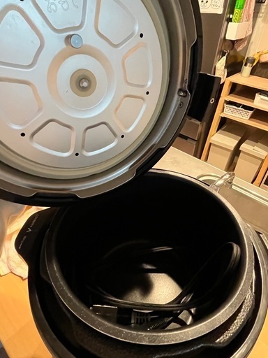 かんたん電気圧力鍋　クッキングプロ