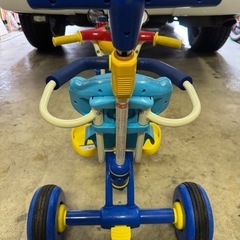 幼児用  ミッキーマウス　 三輪車  手押し可能  Mickey Mouseの画像