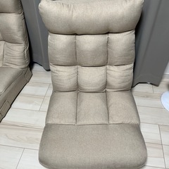 ニトリ 座椅子の画像