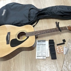 受け渡し決定✿ヤマハ YAMAHA F-310P NAT 小物セ...
