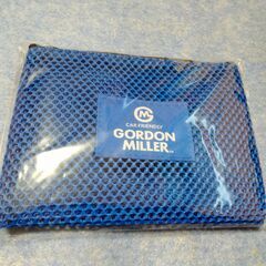 網素材の小型ポーチ　オートバックス　ノベルティ　新品　送料が高い...