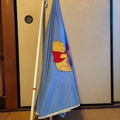 お取引中　プーさんパラソルの画像