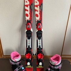 子供用スキー＆ブーツ