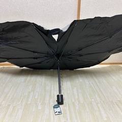 新品未使用品！傘型　車用サンシェードの画像