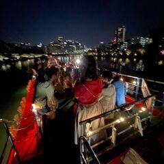 4/19(土)19:30出港⛴60名大阪お花見クルージング…