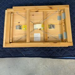 無印良品　折りたたみテーブル 良品計画の画像