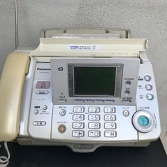 パナソニック ハンドスキャンFAX