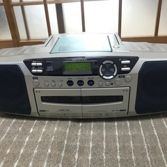 KENWOOD CDラジカセ