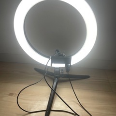 30cmリングライト（ジャンク）