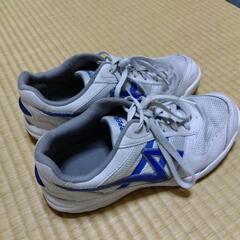 仙台市立郡山中学校　上履き