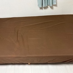 タンスのケン脚付一体型シングルベッドの画像