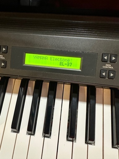 YAMAHAエレクトーン EL-37 福岡市内配達料金込み‼️