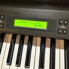 ポッキリ‼️YAMAHAエレクトーン🎹 EL-37 福岡市内配達...
