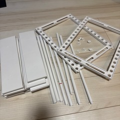 【4／6午前中まで】ニトリ　キッチン下ラックの画像