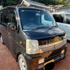 値下げします　エブリーワゴンPZターボ片側スライドドアの画像