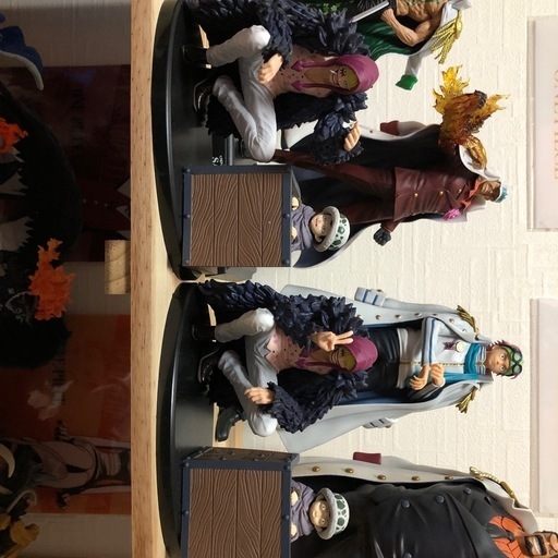 ワンピースフィギュアコラソン\u0026ロー2体セット