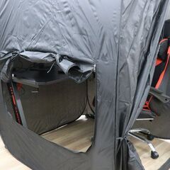 新品未使用　ゲーミングテント　ブラック 16741　自分だけの空間ゲーム勉強にの画像