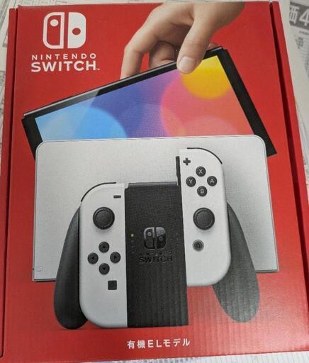 NintendoSwitch有機EL白モデル