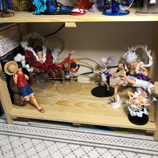 ワンピースルフィフィギュア