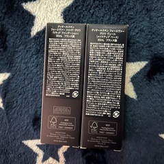 Diorのファンデと下地