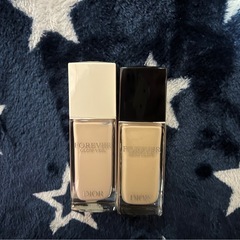 Diorのファンデと下地の画像