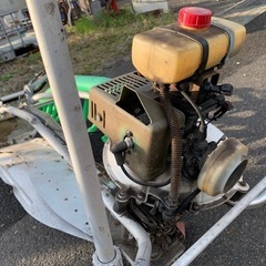 茶刈機（ジャンク）の画像