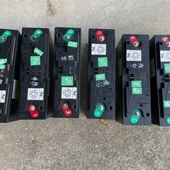 中古　コムス　駆動用バッテリー　6本セット EC-FV600J5...