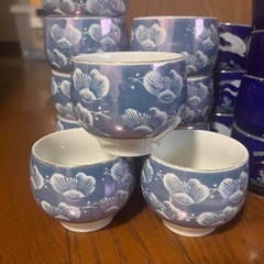 湯呑み　昭和　食器　和食器　昭和レトロ　和柄の画像