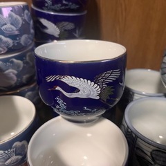 湯呑み　昭和　食器　和食器　昭和レトロ　和柄の画像