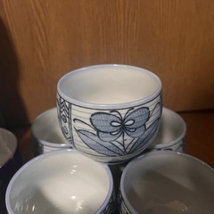 湯呑み　昭和　食器　和食器　昭和レトロ　和柄の画像