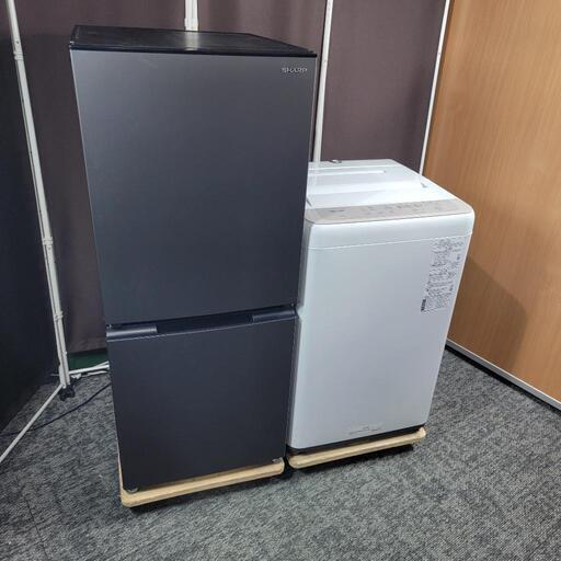 🙇‍♂️売約済み‼️設置まで無料‼️つけかえドア対応モデル✨SHARP