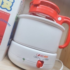 調乳ポット　ボトルウォーマーの画像
