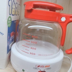 調乳ポット　ボトルウォーマーの画像