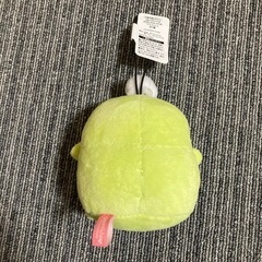 【新品・タグ付き】おぱんちゅうさぎ マスコット② 脱帽カッパ　ぬいぐるみ　人気の画像