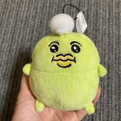 【新品・タグ付き】おぱんちゅうさぎ マスコット② 脱帽カッパ　ぬいぐるみ　人気の画像
