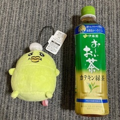 【新品・タグ付き】おぱんちゅうさぎ マスコット② 脱帽カッパ　ぬいぐるみ　人気の画像