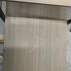 ニトリ システムデスクザッキー110 ブラウン (ブルジョネ松が谷