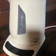 T-fal　電気ケトル　ティファール アイボリージャスティン　ロック　コントロール KO823AJPの画像