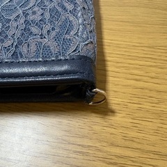 アイホン13 手帳型ミラー付きケースの画像