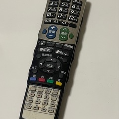SHARP液晶テレビ+テレビ台の画像