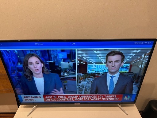 液晶テレビ 43 TCL 4K SMART TV