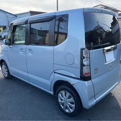 現状販売！ ホンダNBOX＋4WDの画像