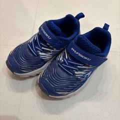 スニーカー　16cm 瞬足　