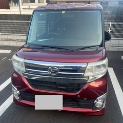 【成約済】タントカスタム　走行10万８千km 車検R7.7 自走...