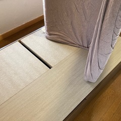フランスベッドのベッド本体の画像