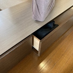 フランスベッドのベッド本体の画像