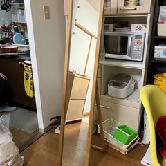【決まりました】スタンドミラー